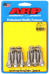 ARP 434-1104 Stainless Steel hex header bolt kit