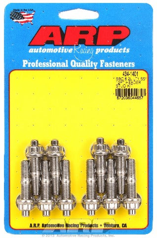 ARP 434-1401 Stainless Steel 12PT header stud kit
