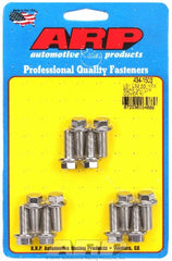 ARP 434-1503 Stainless Steel hex rear motor cover bolt kit