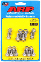ARP 434-1801 Stainless Steel 12pt oil pan bolt kit