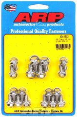 ARP 434-1802 Stainless Steel hex oil pan bolt kit