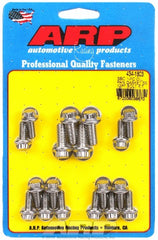 ARP 434-1803 1-pc Stainless Steel 12pt oil pan gasket bolt kit