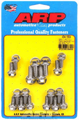 ARP 434-1804 1-pc Stainless Steel hex oil pan gasket bolt kit