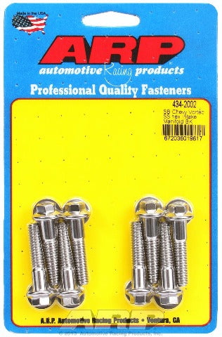 ARP 434-2002 Vortec Stainless Steel hex intake manifold bolt kit