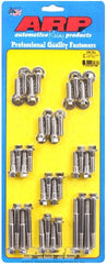 ARP 434-2004 Tuned Port complete Stainless Steel hex intake manifold bolt kit