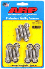ARP 434-2101 Stainless Steel 12pt intake manifold bolt kit
