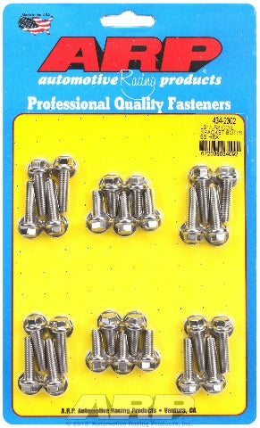 ARP 434-2302 Stainless Steel hex coil bracket bolt kit