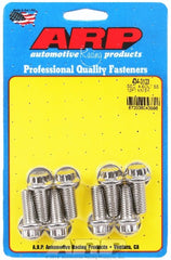 ARP 434-3103 4-bolt Stainless Steel 12pt motor mount bolt kit