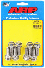 ARP 434-3104 4-bolt Stainless Steel hex motor mount bolt kit