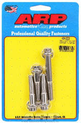 ARP 434-3203 12pt short water pump bolt kit