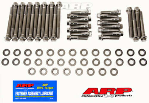 ARP 434-3601 Stainless Steel hex head bolt kit