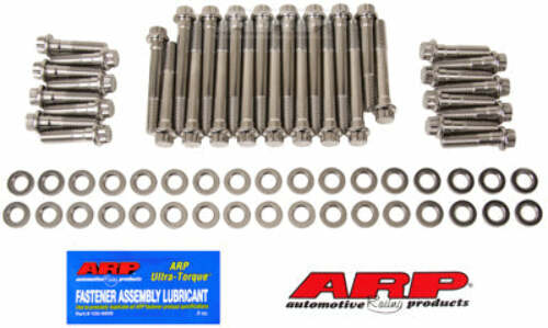 ARP 434-3701 Stainless Steel 12pt head bolt kit