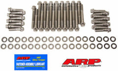 ARP 434-3701 Stainless Steel 12pt head bolt kit