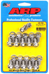 ARP 435-1802 Stainless Steel hex oil pan bolt kit
