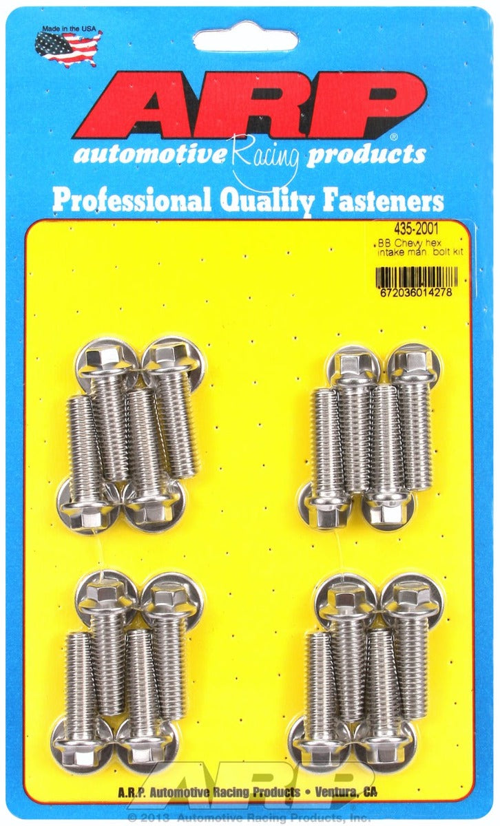 ARP 435-2001 hex intake manifold bolt kit