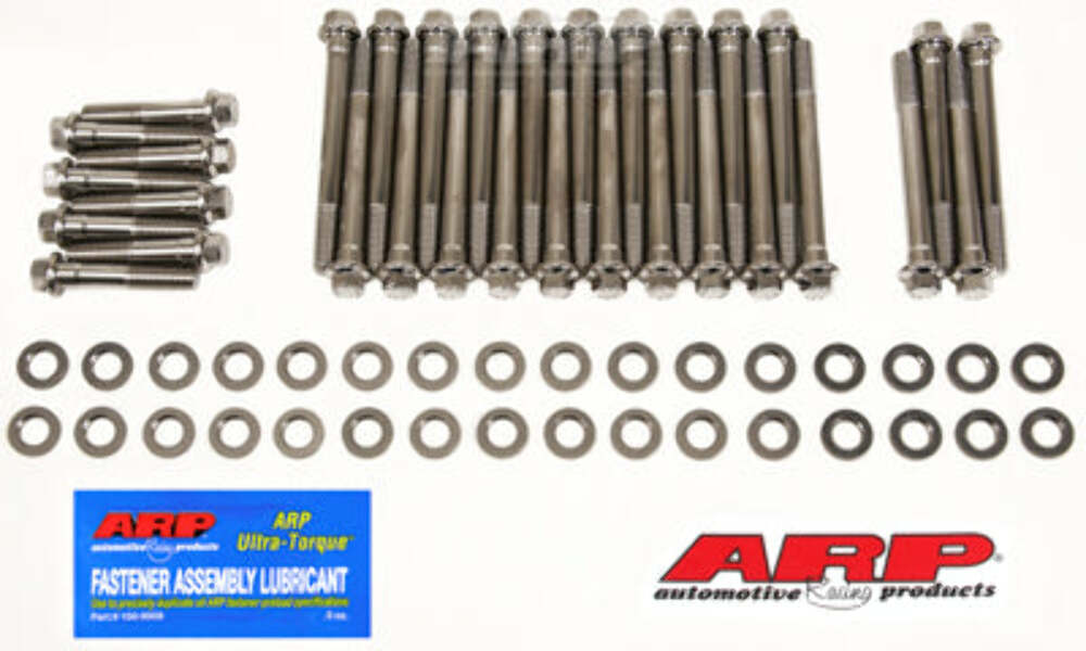 ARP 435-3601 Stainless Steel hex head bolt kit