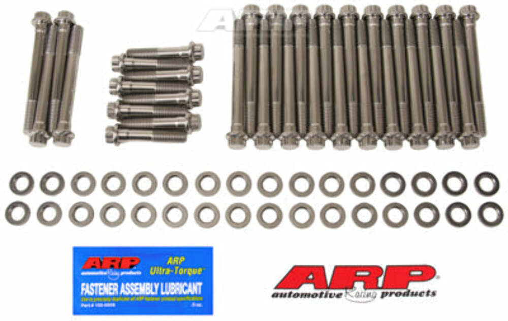 ARP 435-3701 Stainless Steel 12pt head bolt kit