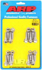 ARP 440-1101 Stainless Steel hex header bolt kit