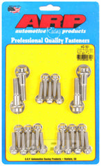 ARP 440-1801 Stainless Steel 12pt oil pan bolt kit