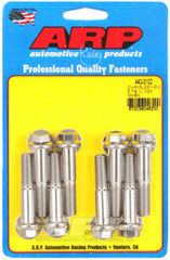 ARP 440-3102 Stainless Steel hex motor mount bolt kit