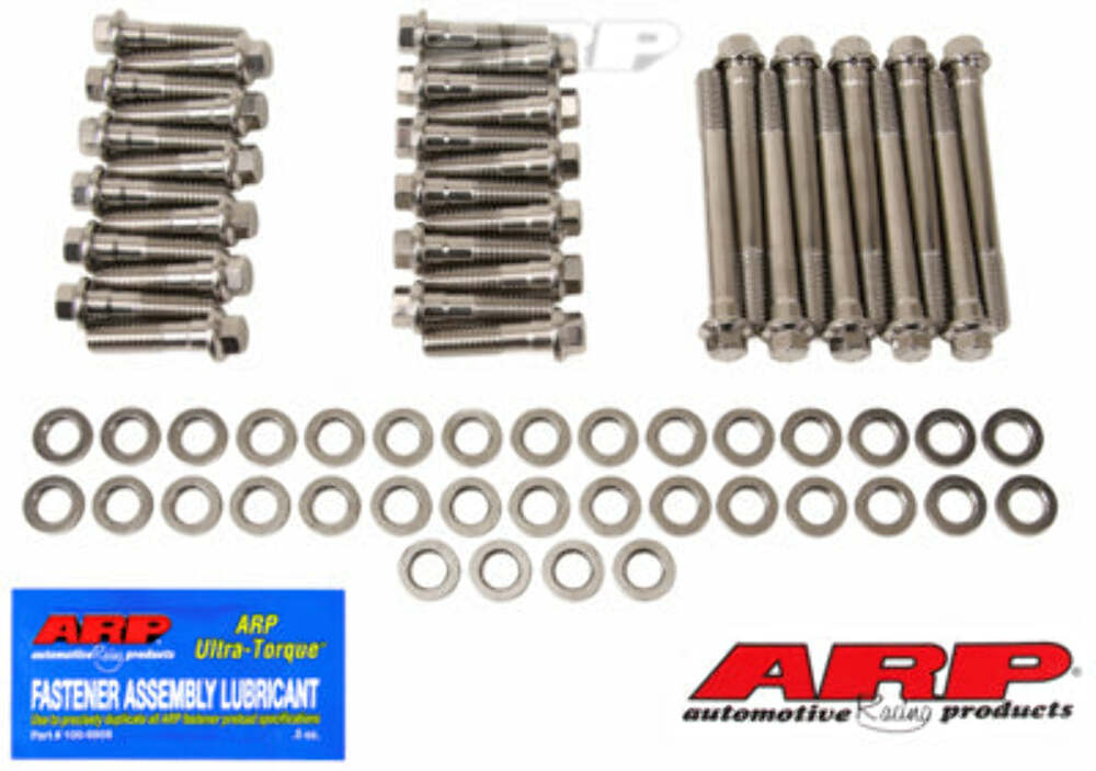 ARP 445-3606 BB R and RB wedge Stainless Steel hex head bolt