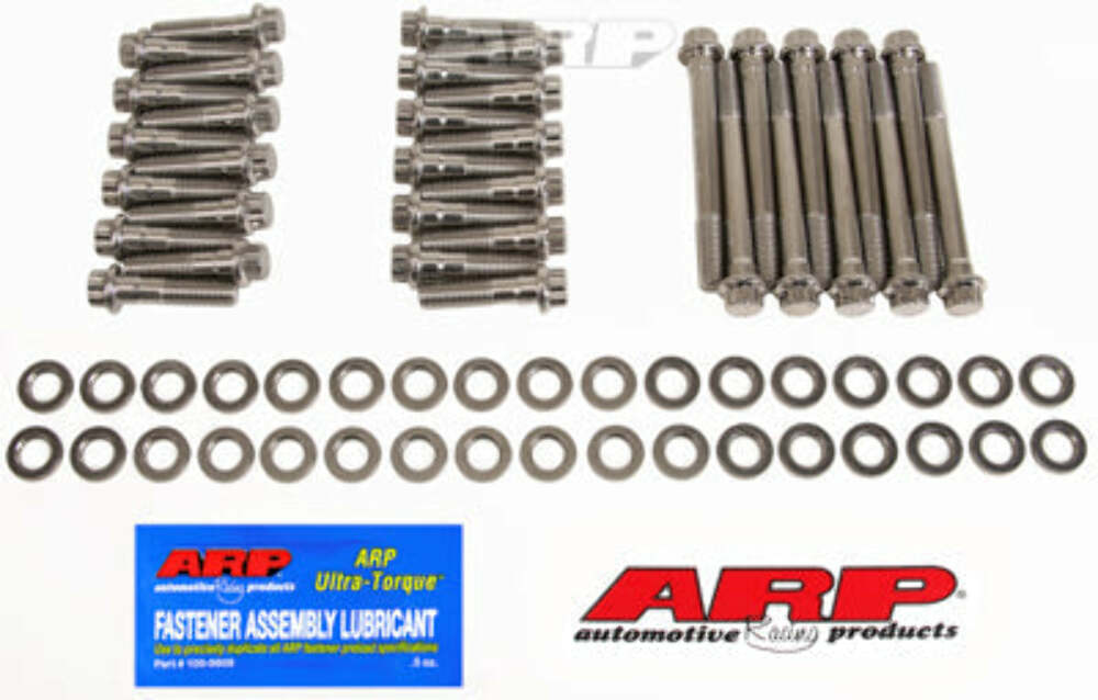 ARP 445-3706 BB R and RB wedge Stainless Steel 12pt head bolt