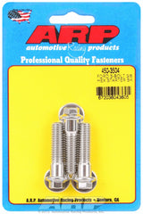 ARP 450-3504 Stainless Steel 3-bolt hex starter bolt kit