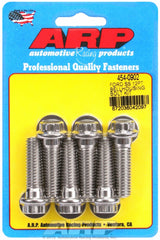 ARP 454-0902 Stainless Steel 12pt bellhousing bolt kit