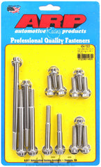 ARP 454-1503 Alum Stainless Steel tim cover and water pump kit