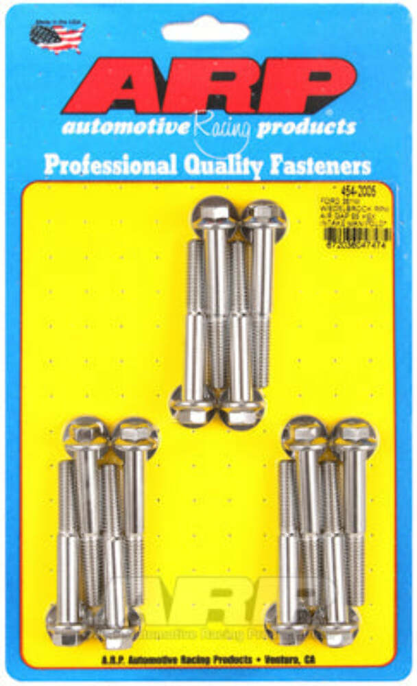 ARP 454-2005 RPM air gap hex intake manifold bolt kit