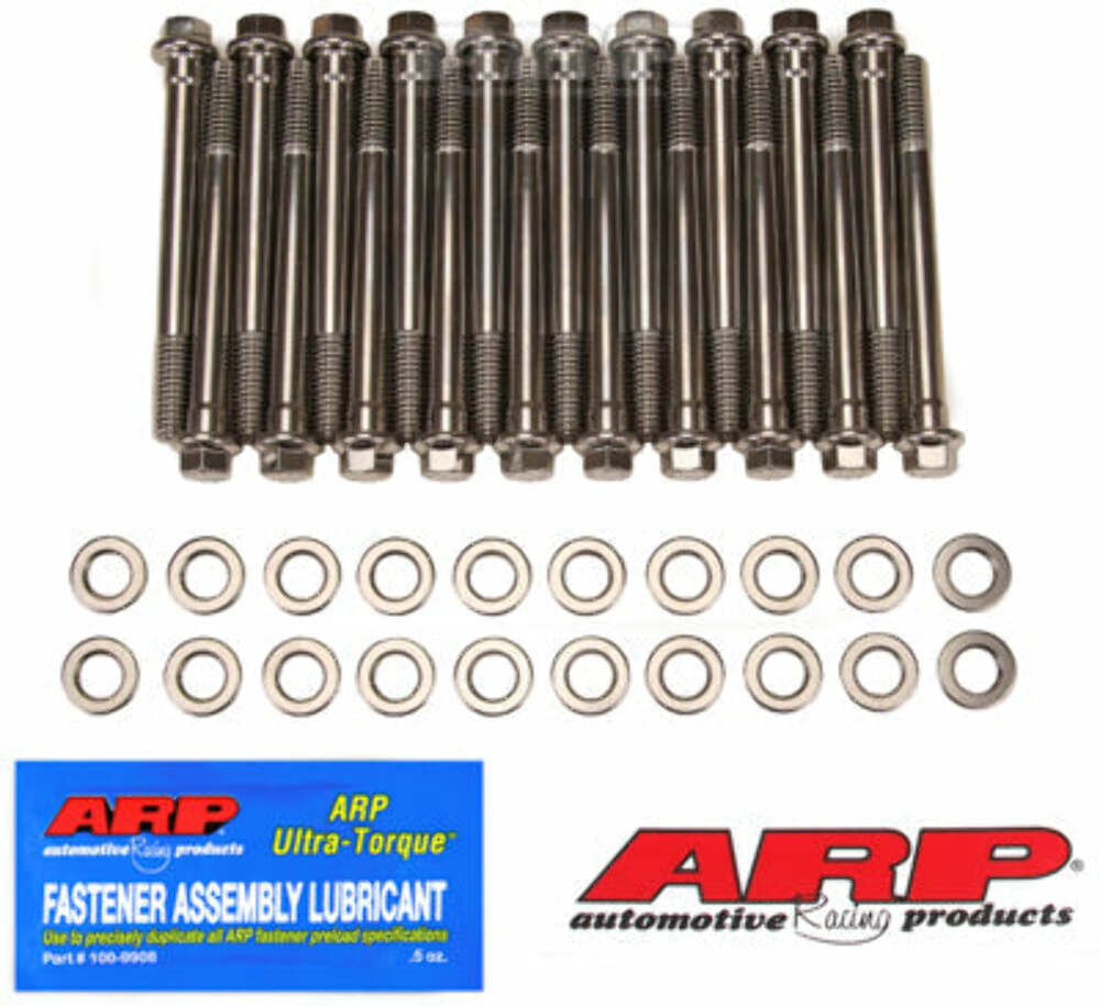 ARP 454-3602 BoStainless Steel Stainless Steel hex head bolt kit