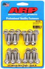 ARP 455-1802 Stainless Steel hex oil pan bolt kit