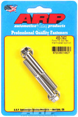 ARP 455-7402 Stainless Steel hex thermostat bolt kit