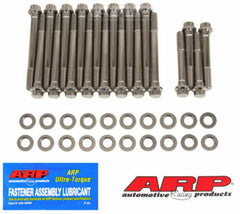 ARP 480-3700 Oldsmobile 350-455 7/15 Stainless Steel 12pt head bolt kit