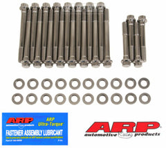 ARP 480-3700 Oldsmobile 350-455 7/15 Stainless Steel 12pt head bolt kit