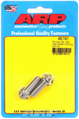 ARP 490-7401 Stainless Steel 12pt thermostat housing bolt kit