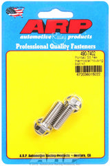 ARP 490-7402 Stainless Steel hex thermostat housing bolt kit