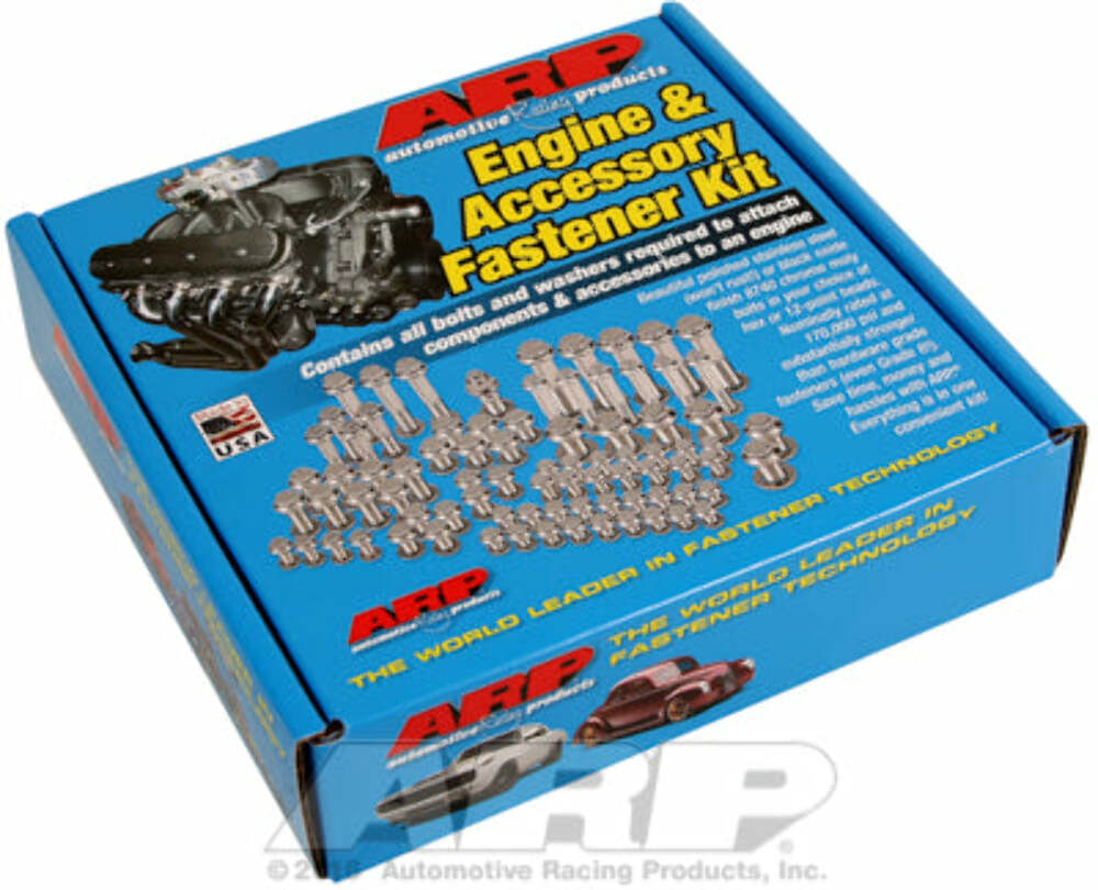 ARP 554-9501 Stainless Steel 12pt accessory kit