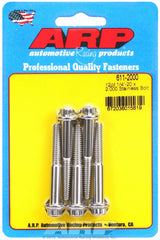 ARP 611-2000 1/4-20 x 2.000 12pt SS bolts