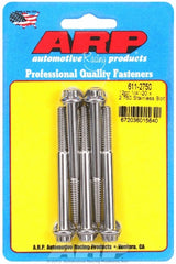 ARP 611-2750 1/4-20 x 2.750 12pt SS bolts