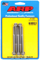 ARP 611-3250 1/4-20 x 3.250 12pt SS bolts
