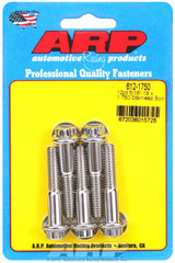 ARP 612-1750 5/16-18 x 1.750 12pt SS bolts