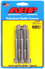 ARP 612-3250 5/16-18 x 3.250 12pt SS bolts