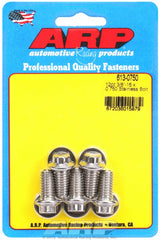 ARP 613-0750 3/8-16 x 0.750 12pt SS bolts