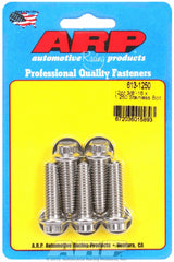 ARP 613-1250 3/8-16 x 1.250 12pt SS bolts