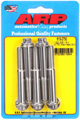 ARP 613-2750 3/8-16 x 2.750 12pt SS bolts