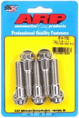 ARP 614-1750 7/16-14 X 1.750 12pt 1/2 wrenching SS bolts