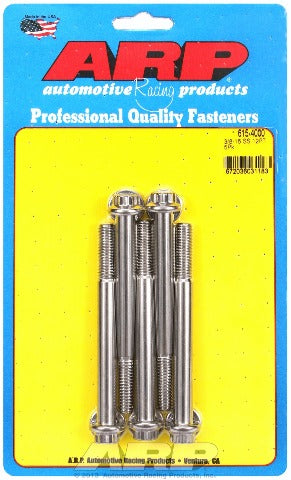 ARP 615-4000 3/8-16 x 4.000 12pt 7/16 wrenching SS bolts