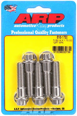 ARP 616-1750 7/16-14 X 1.750 12pt SS bolts
