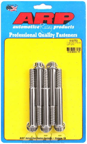 ARP 616-3750 7/16-14 X 3.750 12pt SS bolts
